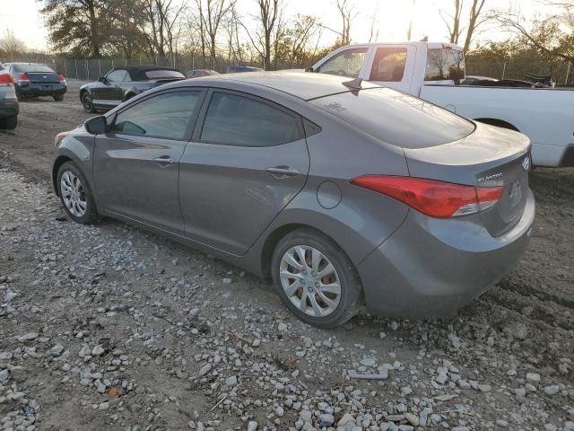 2012 Hyundai Elantra GLS