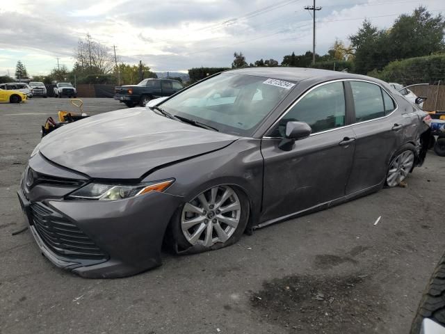 2020 Toyota Camry LE