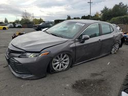 2020 Toyota Camry LE en venta en San Martin, CA