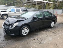 Salvage cars for sale from Copart Austell, GA: 2017 Toyota Camry LE