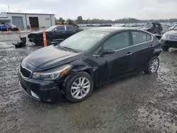 Salvage cars for sale at Lumberton, NC auction: 2017 KIA Forte LX