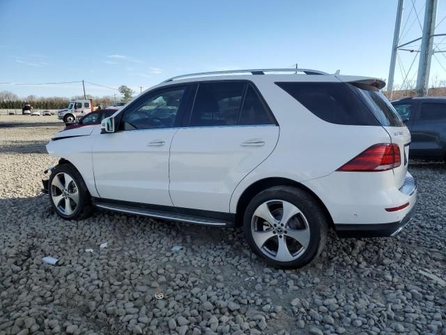 2017 Mercedes-Benz GLE 350 4matic