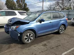 Salvage cars for sale at Moraine, OH auction: 2018 Subaru Forester 2.5I Premium