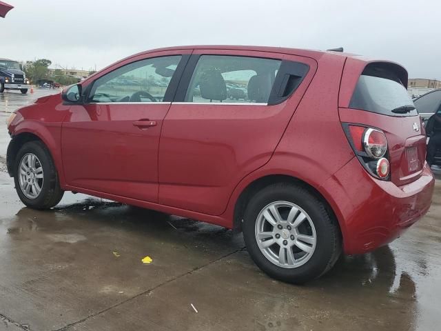 2012 Chevrolet Sonic LT