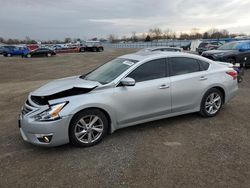 Salvage cars for sale from Copart Ontario Auction, ON: 2013 Nissan Altima 2.5