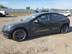 Salvage cars for sale at Houston, TX auction: 2023 Tesla Model 3