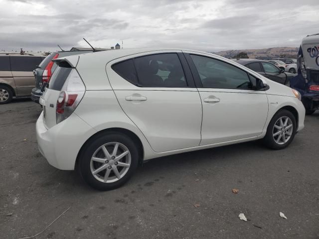 2014 Toyota Prius C