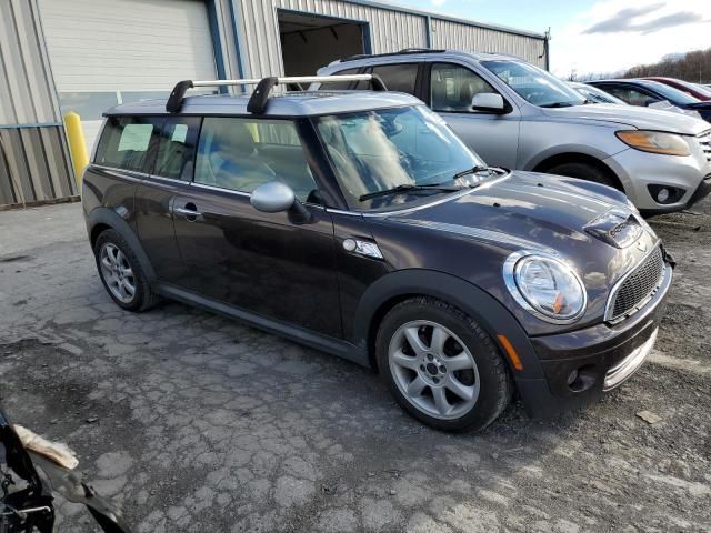 2008 Mini Cooper S Clubman