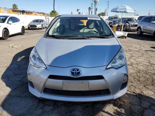 2014 Toyota Prius C