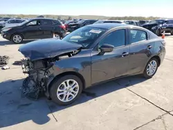 Salvage cars for sale at Grand Prairie, TX auction: 2017 Toyota Yaris IA