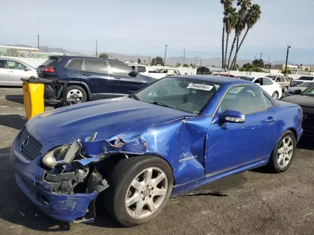 2001 Mercedes-Benz SLK 230 Kompressor