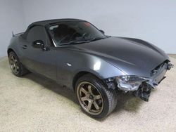 Salvage cars for sale at Wilmington, CA auction: 2016 Mazda MX-5 Miata Club