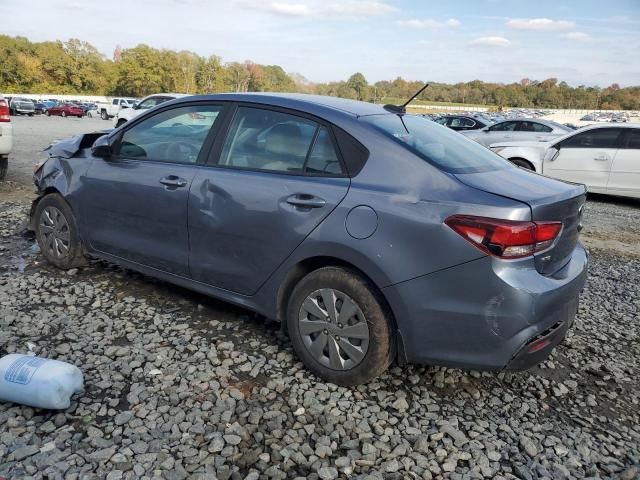 2020 KIA Rio LX