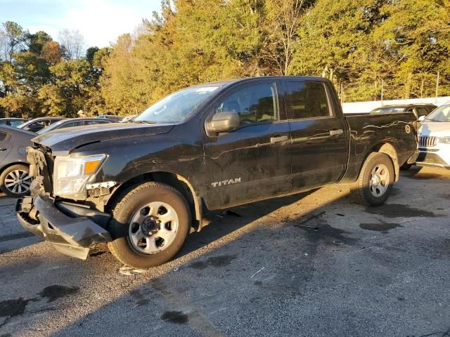 2018 Nissan Titan S