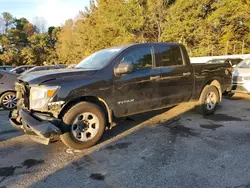 Salvage SUVs for sale at auction: 2018 Nissan Titan S