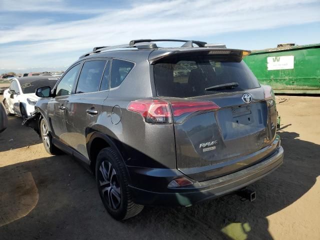 2017 Toyota Rav4 LE