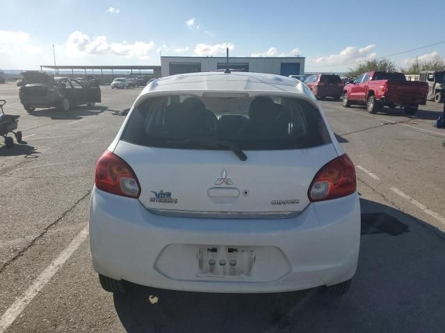 2015 Mitsubishi Mirage ES