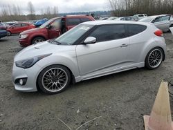 Hyundai salvage cars for sale: 2014 Hyundai Veloster Turbo