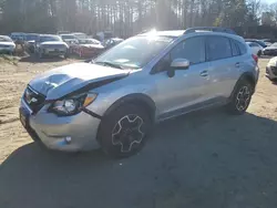 Subaru xv salvage cars for sale: 2015 Subaru XV Crosstrek 2.0 Premium