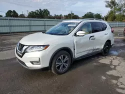 Salvage cars for sale from Copart Shreveport, LA: 2018 Nissan Rogue S