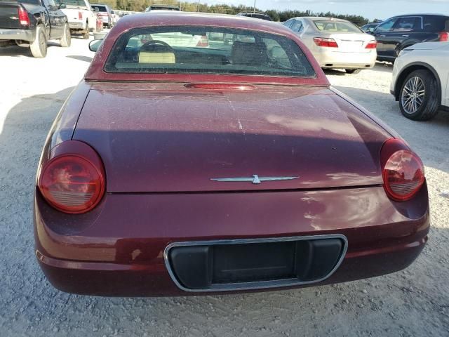 2004 Ford Thunderbird