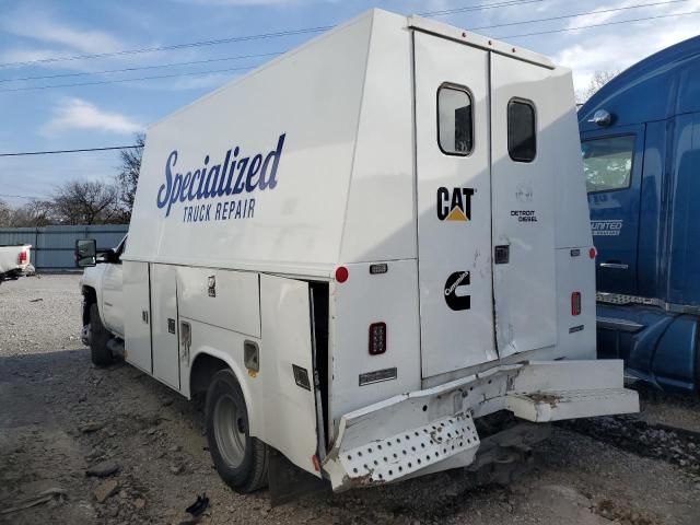 2016 Chevrolet Silverado C3500