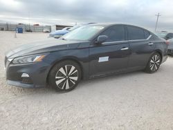 Salvage cars for sale at Andrews, TX auction: 2022 Nissan Altima SV