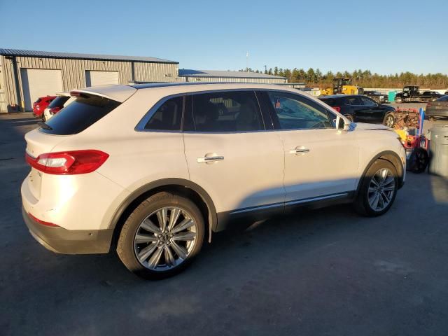 2016 Lincoln MKX Reserve