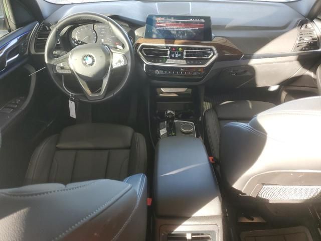 2022 BMW X3 SDRIVE30I