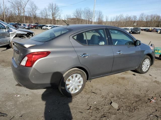 2014 Nissan Versa S