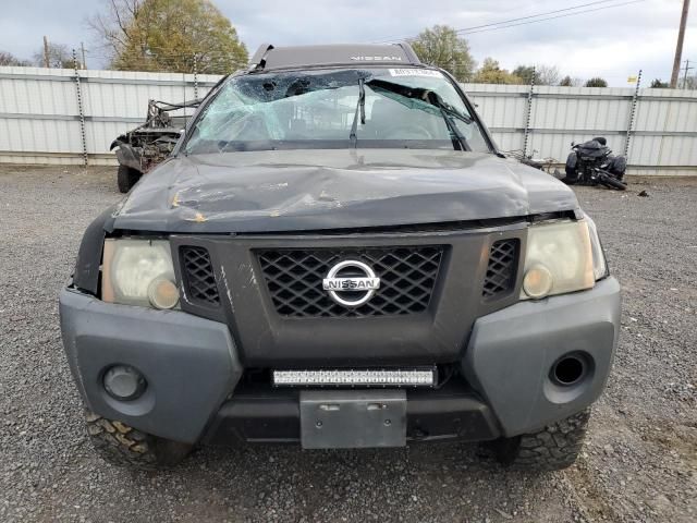 2011 Nissan Xterra OFF Road