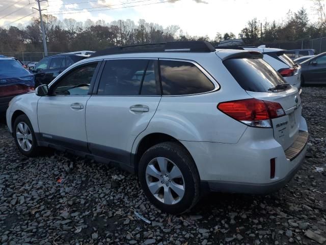 2010 Subaru Outback 2.5I Limited