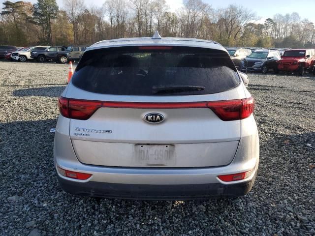 2017 KIA Sportage LX