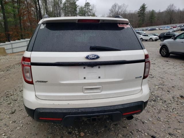 2014 Ford Explorer Sport