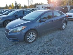 KIA Forte salvage cars for sale: 2014 KIA Forte LX