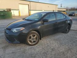 Salvage cars for sale at Leroy, NY auction: 2016 Toyota Corolla L