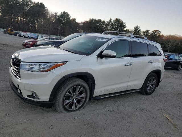 2015 Toyota Highlander XLE