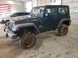 Salvage cars for sale at Columbia, MO auction: 2007 Jeep Wrangler X