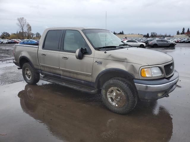 2001 Ford F150 Supercrew