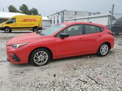 Salvage cars for sale at Prairie Grove, AR auction: 2024 Subaru Impreza