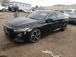 2020 Honda Accord Sport en venta en Albuquerque, NM