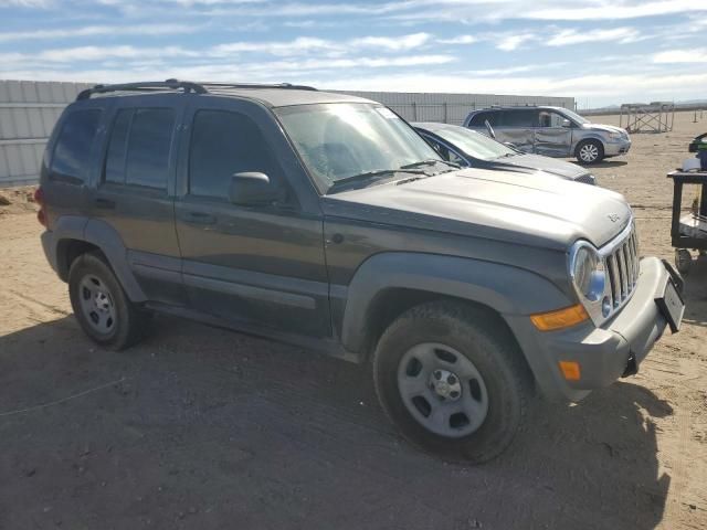 2005 Jeep Liberty Sport