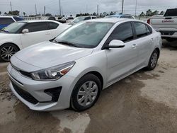 2023 KIA Rio LX en venta en Riverview, FL