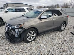 Chevrolet salvage cars for sale: 2019 Chevrolet Equinox Premier