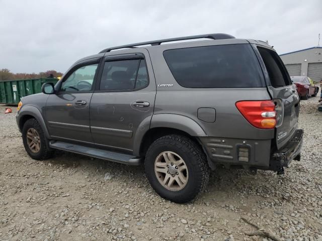 2003 Toyota Sequoia Limited