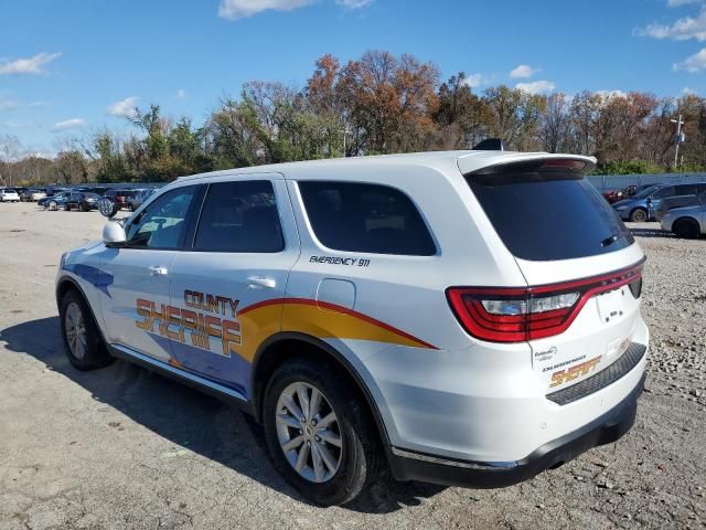 2022 Dodge Durango Pursuit