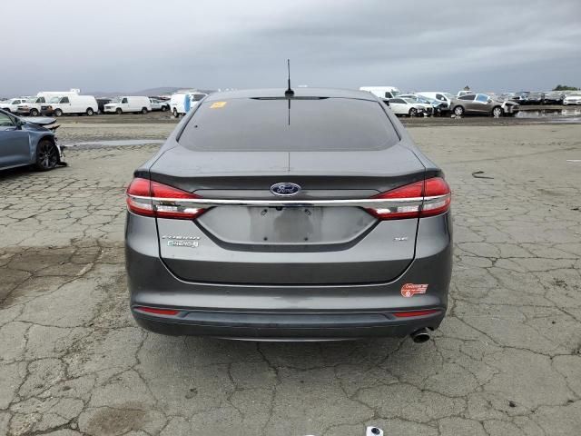 2017 Ford Fusion SE Phev