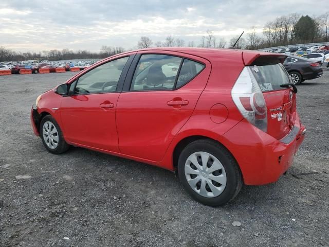 2012 Toyota Prius C