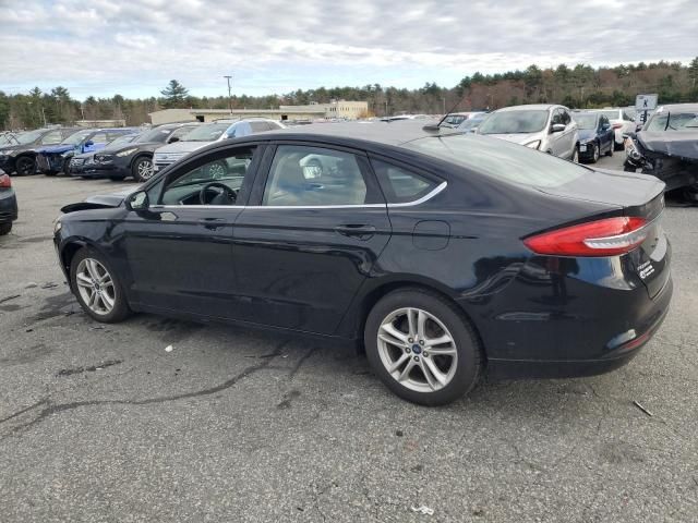 2018 Ford Fusion SE