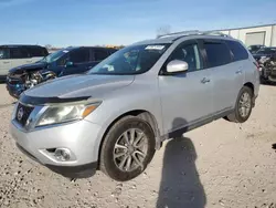 Nissan Vehiculos salvage en venta: 2013 Nissan Pathfinder S